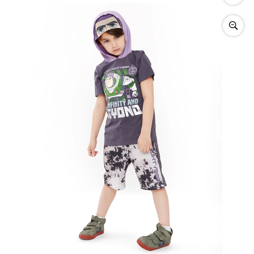 Boys Buzz Lightyear matching set size 4